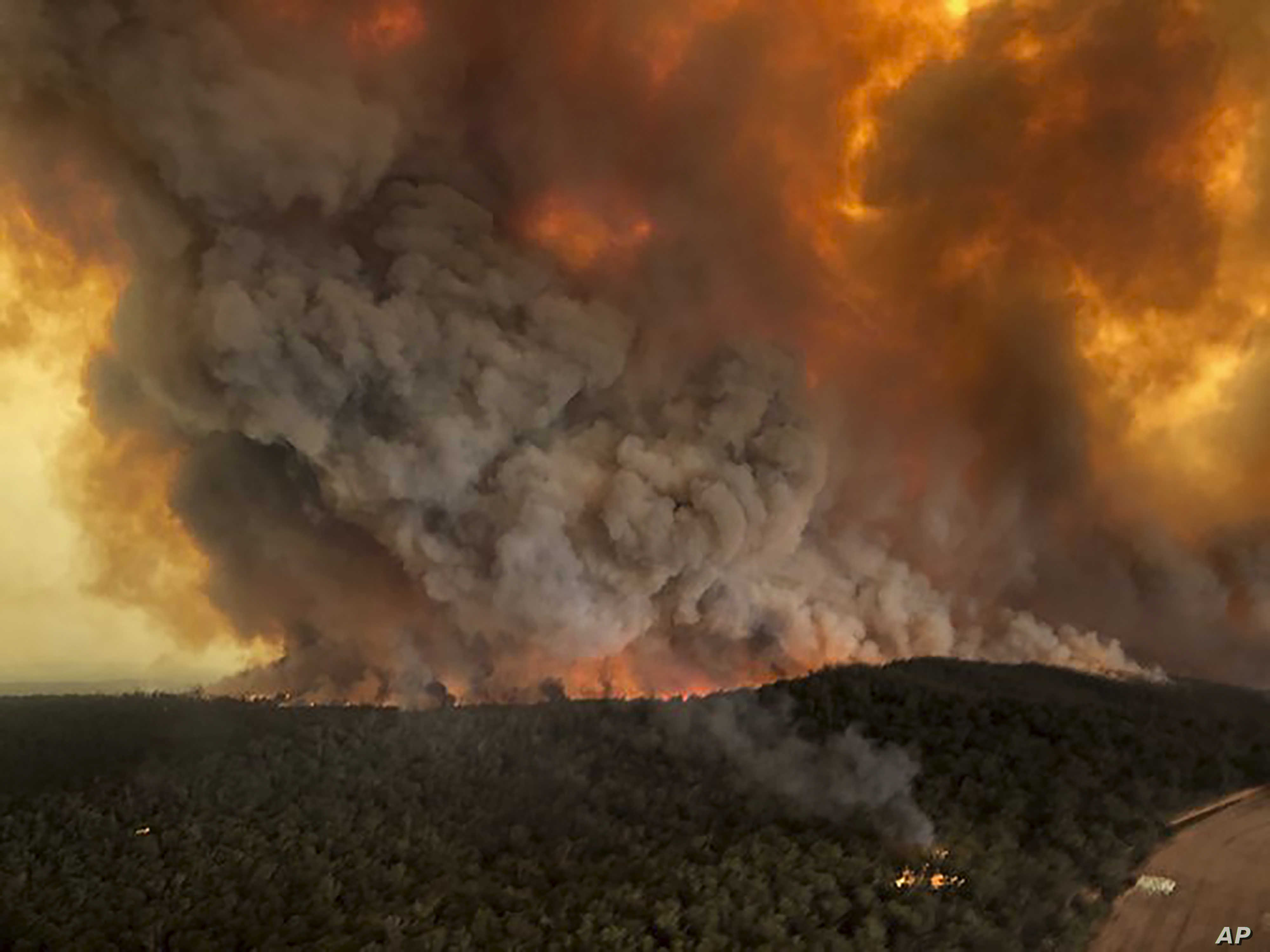 Οι πυρκαγιές στην Αυστραλία διαμορφώνουν δικό τους καιρικό σύστημα