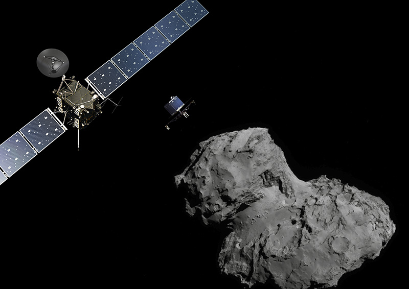 Αποστολή Rosetta: Θα καταφέρει να ξεκλειδώσει τα μυστήρια του ηλιακού συστήματος;