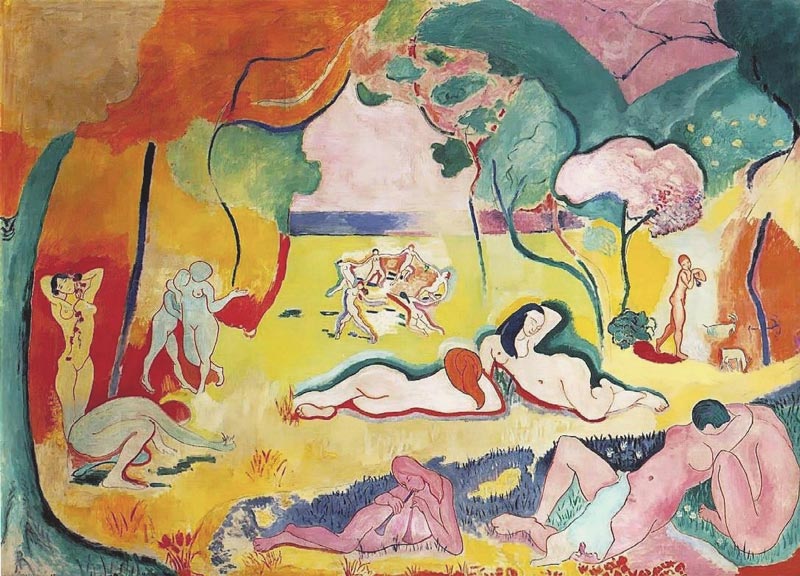 Το κίτρινο του Matisse γίνεται μπεζ