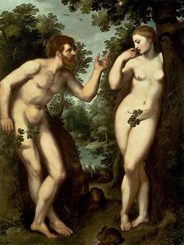 Adam and Eve Rubens