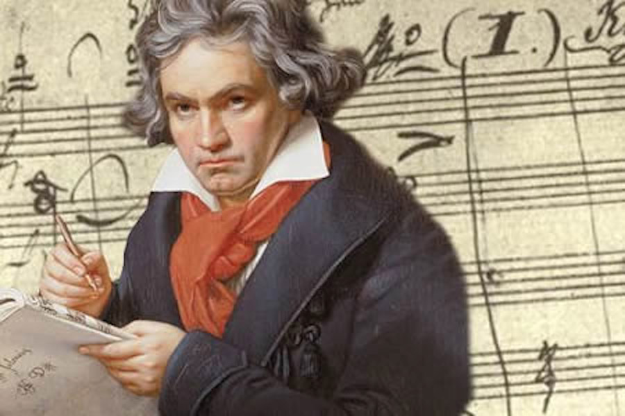 Ο Beethoven συνέθετε …με την καρδιά του