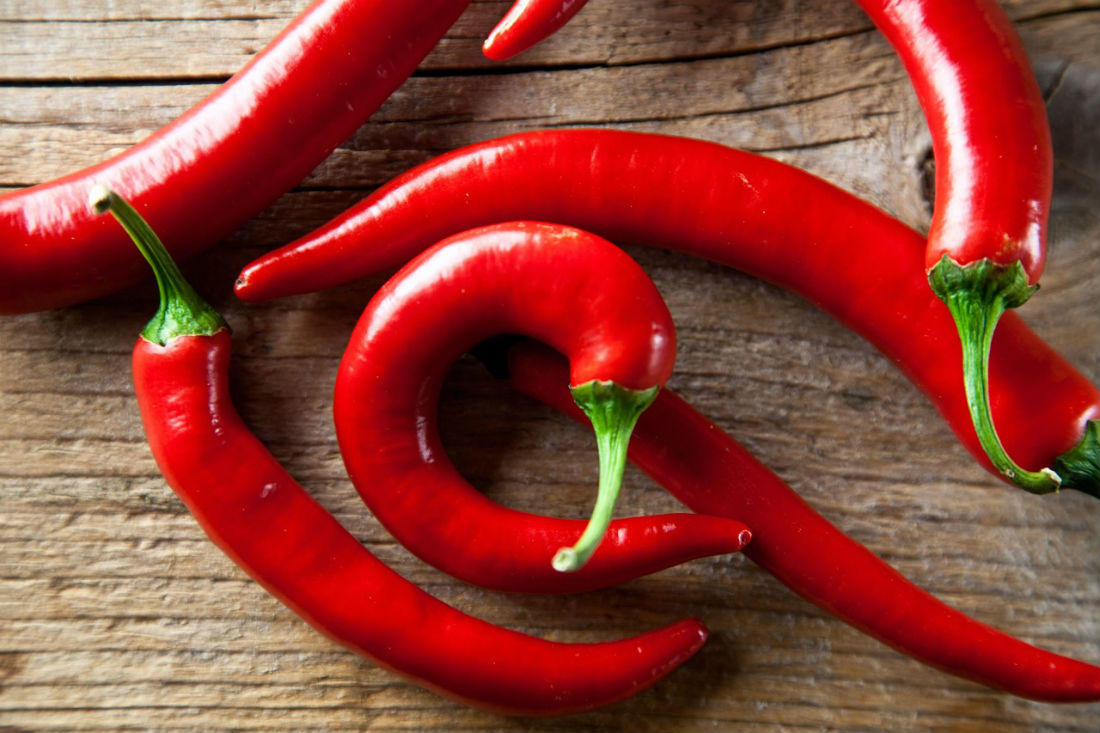 Αν τρώτε κόκκινες καυτερές πιπεριές θα ζήσετε περισσότερο;