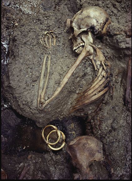 απολιθωμένος σκελετός Βεζούβιος