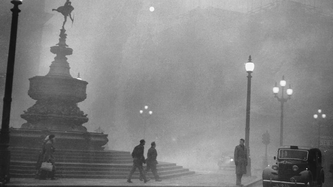 Λύθηκε το μυστήριο της μοιραίας ομίχλης στο Λονδίνο του 1952