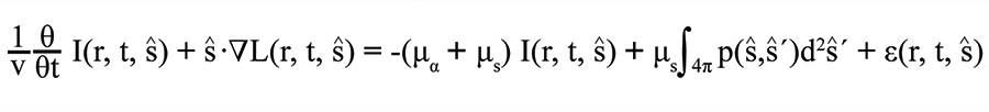 radiative transfer equation