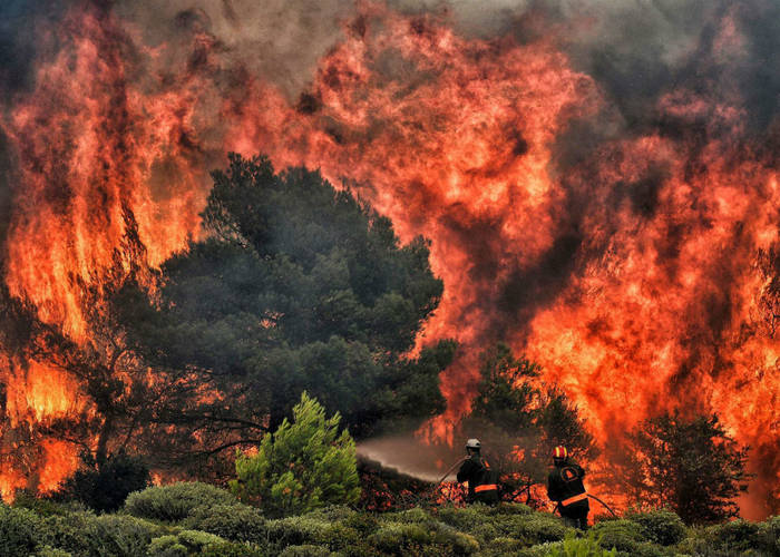 Οι επιπτώσεις της κλιματικής αλλαγής στη συμπεριφορά της φωτιάς