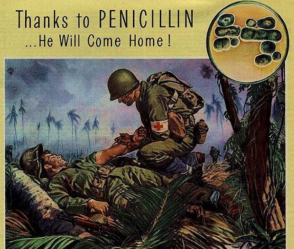 penicillin WWII