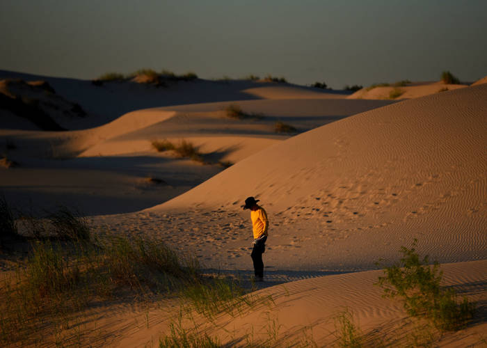 Γιατί αυτή η άμμος στο Τέξας κοστίζει $80 ο τόνος