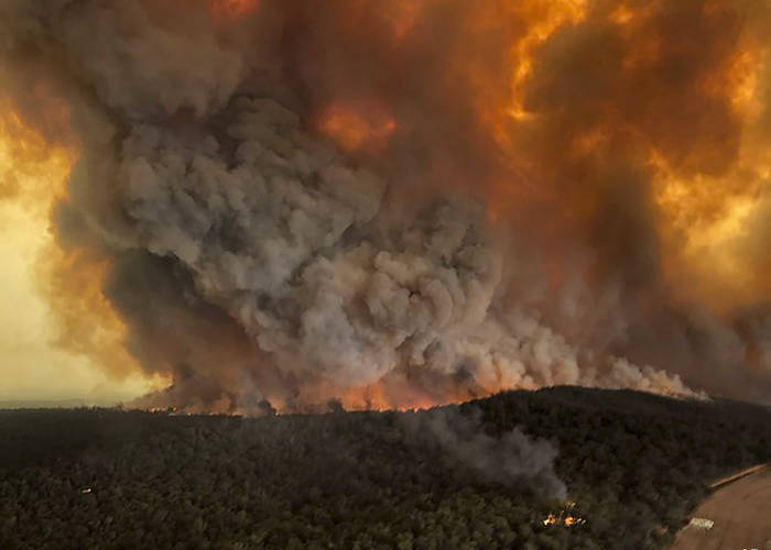 Οι πυρκαγιές στην Αυστραλία διαμορφώνουν δικό τους καιρικό σύστημα