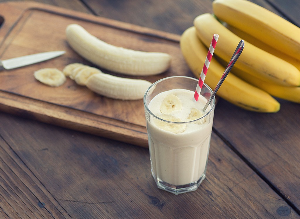 Μπανάνα - Καρύδα Smoothie